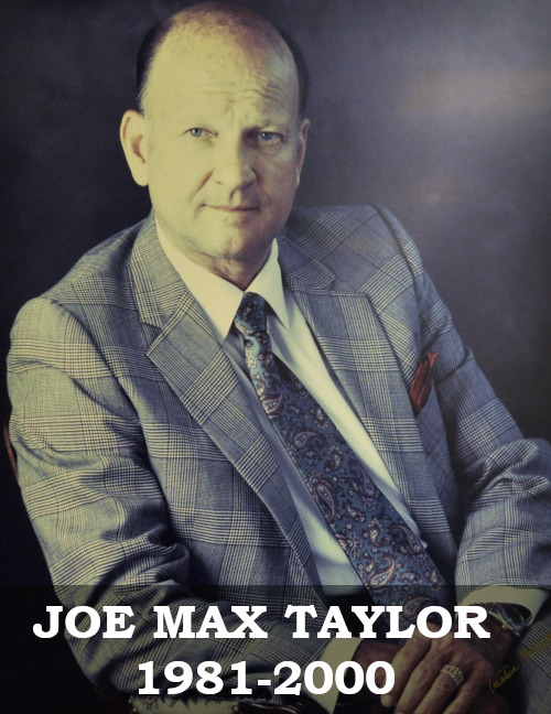 Joe Max Taylor