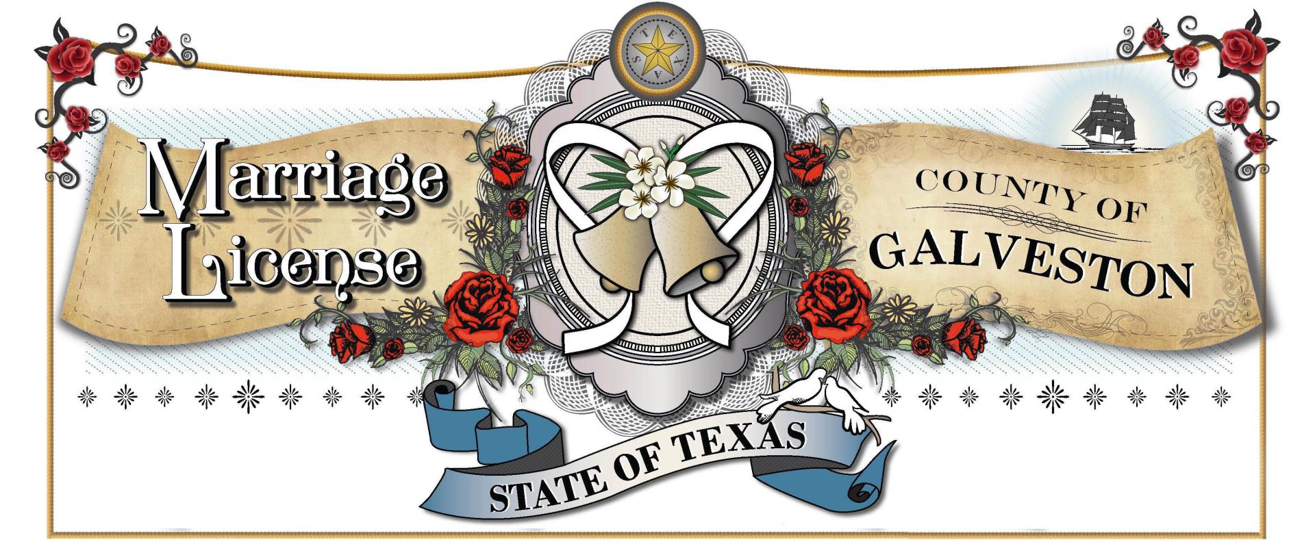 Marriage License Information Galveston County, TX